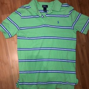 Polo by Ralph Lauren Lime Green Polo - Youth XL